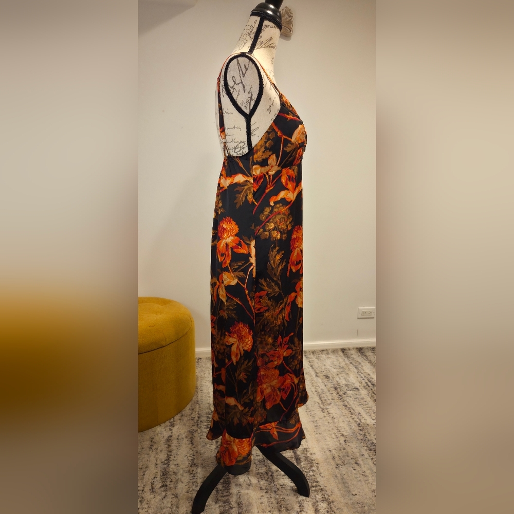 Free People Midnight Milan Slip Dress, Size M. - Picture 8 of 15